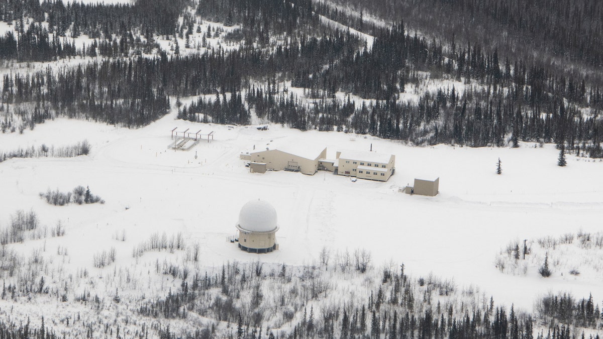 Fort Yukon Long Range Radar Site