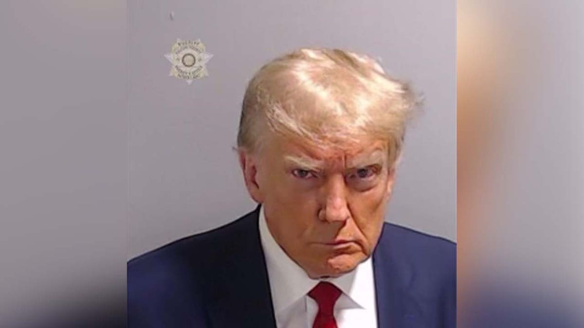 Donald Trump mugshot