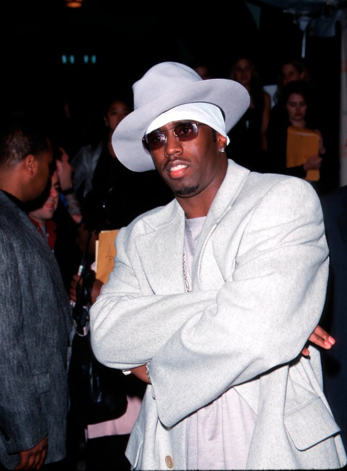 Diddy is seen arriving at the 1999 Vh-1/Vogue Fashion Awards in New York City