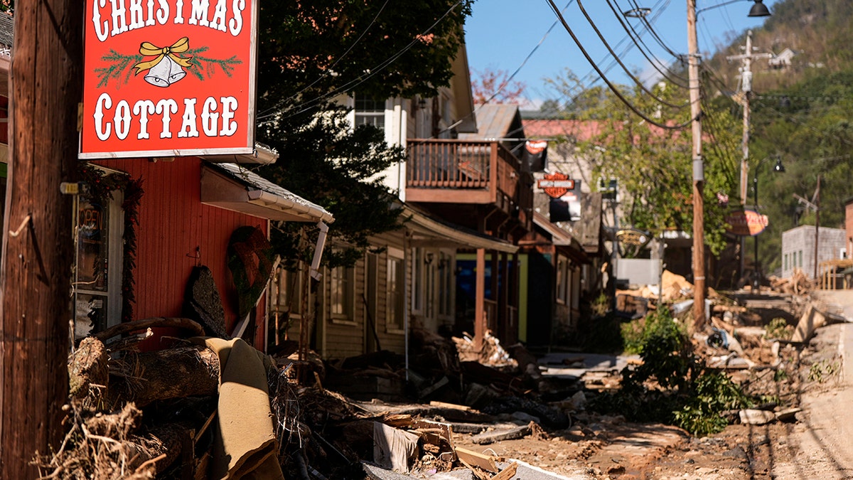 businesses damaged in Chimney Rock