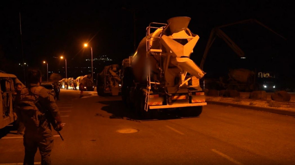 IDF dismantling terror tunnel