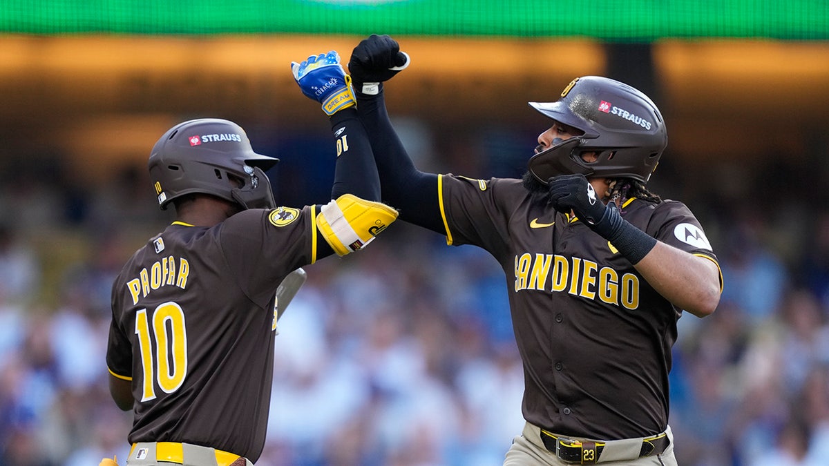 Fernando Tatis Jr and Jurickson Profar