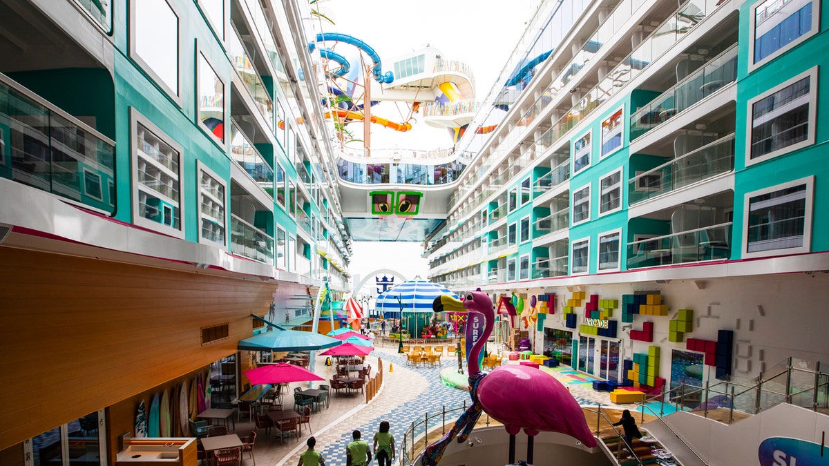 Surfside neighborhood on Icon of the Seas