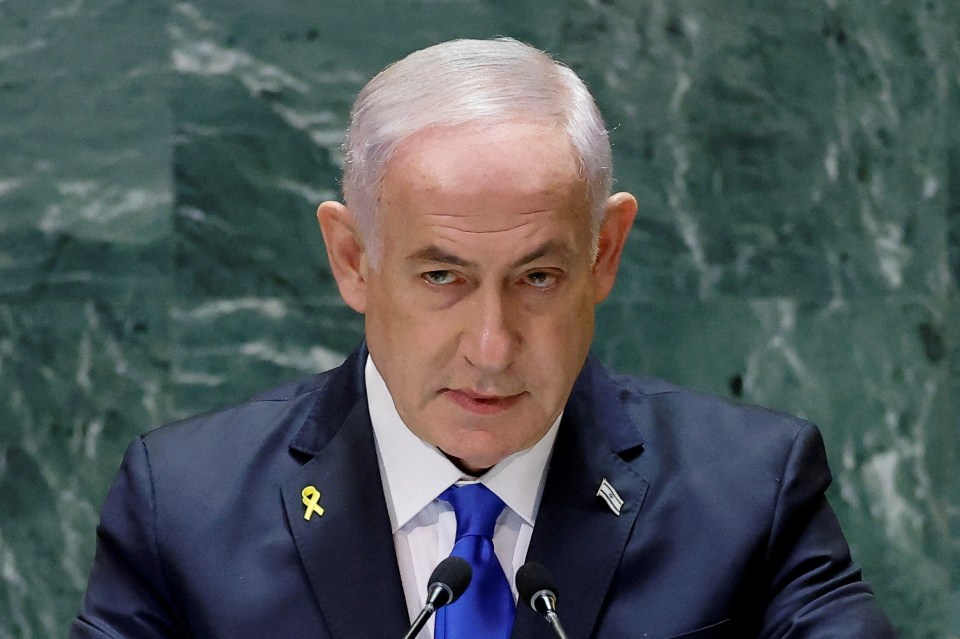 Israel’s Prime Minister Benjamin Netanyahu speaks about Sinwar's assassination