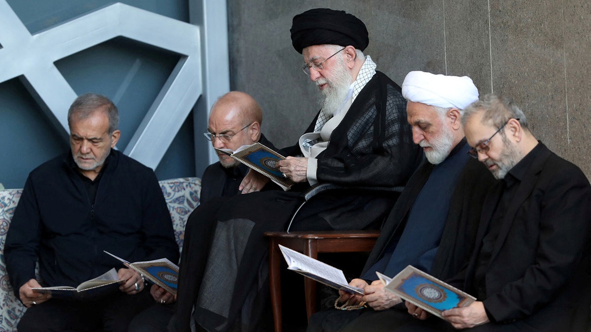 Iran's Supreme Leader Ayatollah Ali Khamenei speaks in Tehran