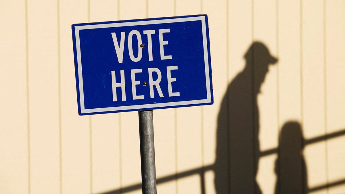 Maine polling place in 2009