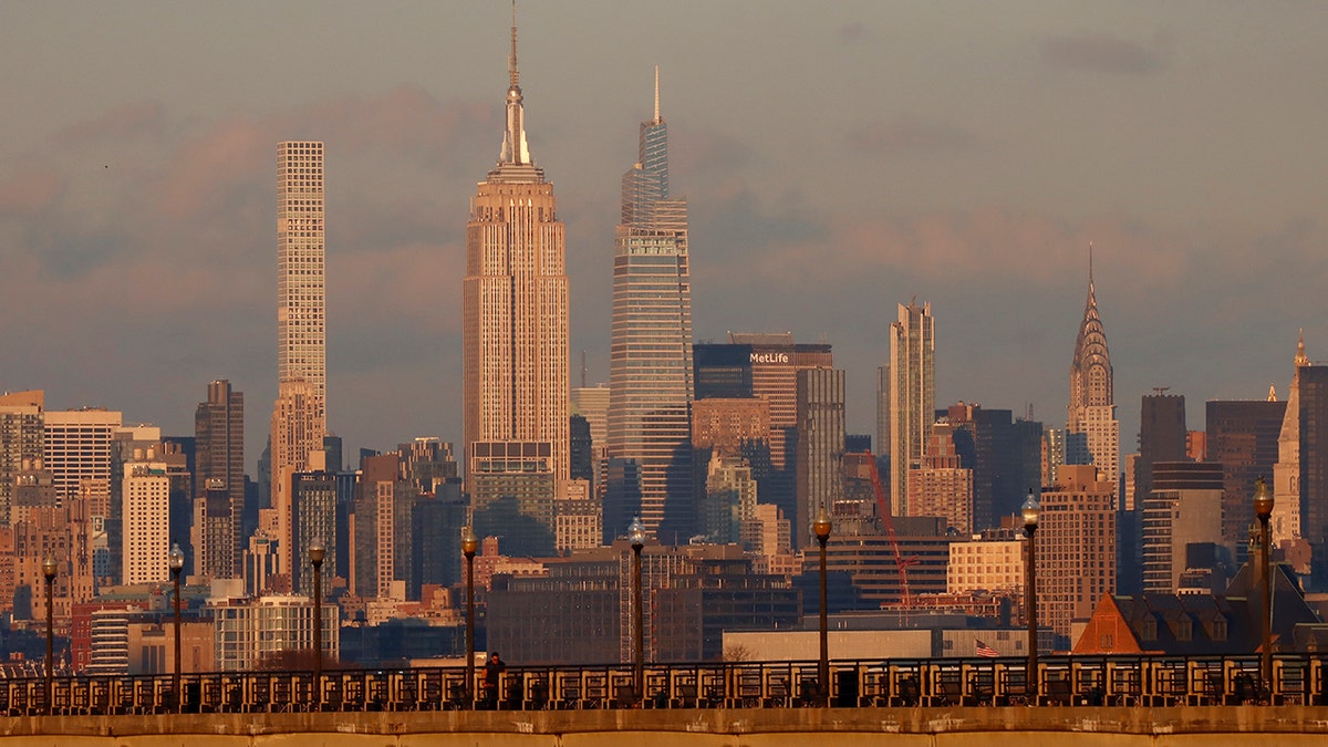 New York City skyline