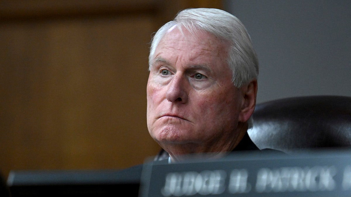 Superior Court Judge H. Patrick Haggard listens during a trial of Jose Ibarra,