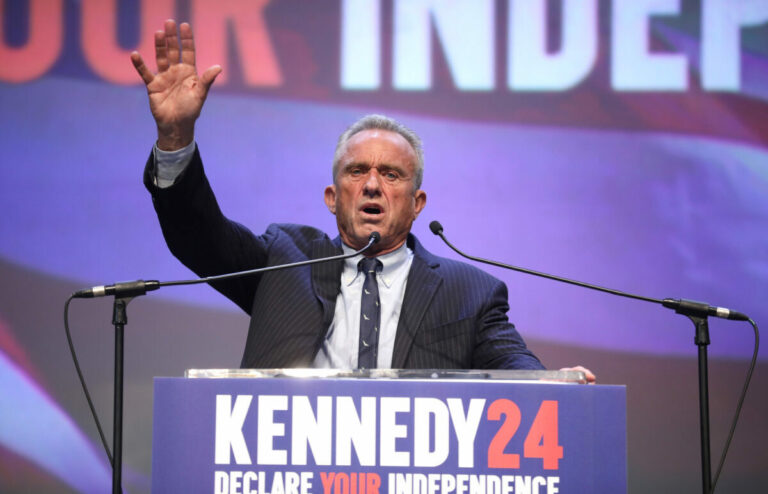 Leftist Dark Money Group Opposes RFK Jr. For HHS Secretary After Supporting Presidential Run