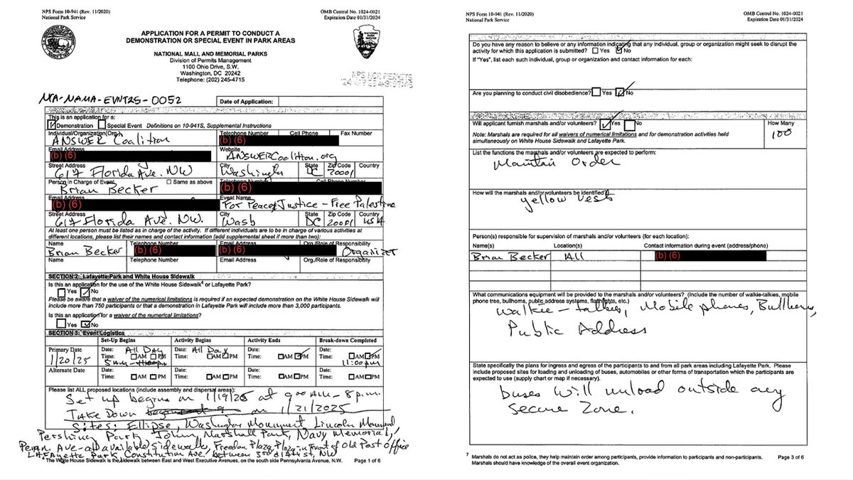 Park permit application doc