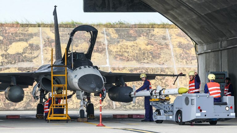 Taiwan Air Force officer killed after being ‘inhaled’ by fighter jet’s engine