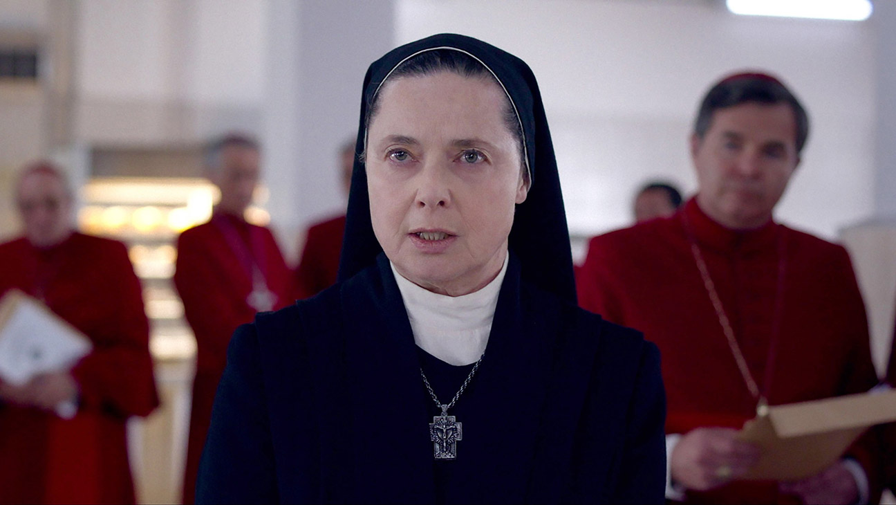 CONCLAVE, Isabella Rossellini, 2024.