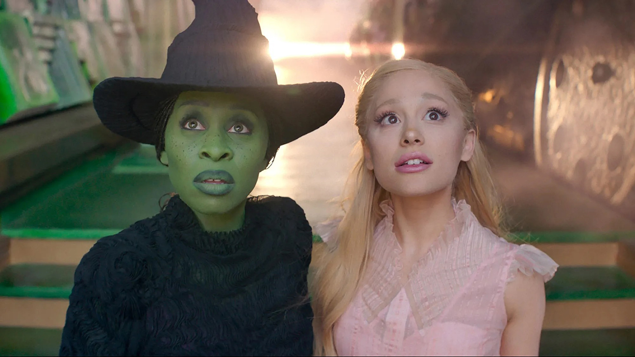 Cynthia Erivo and Ariana Grande