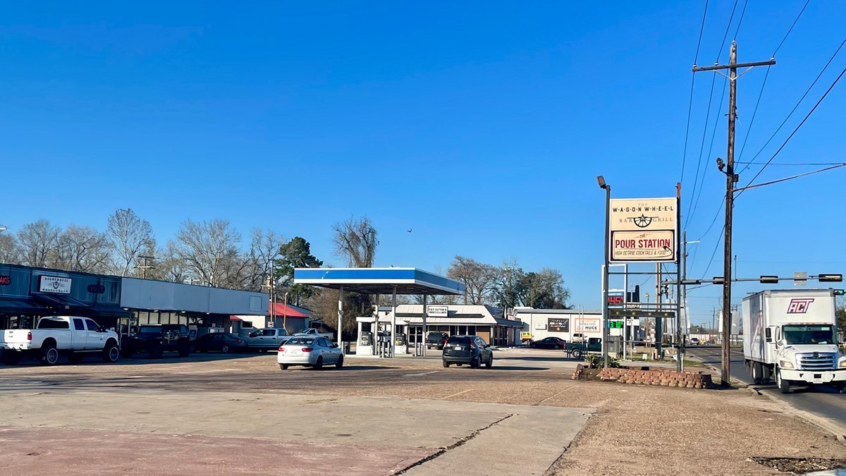 Patrons at George Cuellar's Wagon Wheel Bar & Grill, in Cleveland, Texas, say the illegal immigrants have changed the community's character.