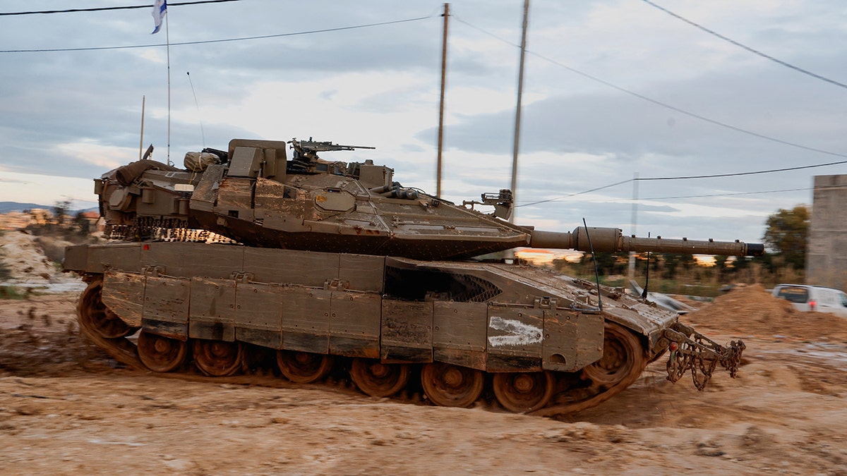 Israeli tank