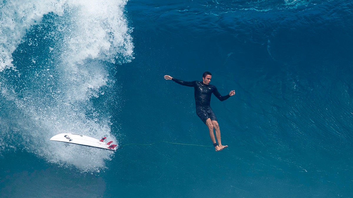 Hawaiian pro surfer Makai McNamara