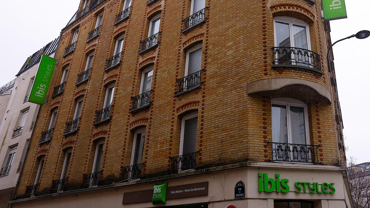 Paris hotel where newborn allegedly was tossed out of window