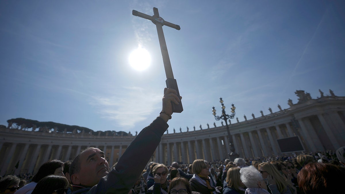 Jubilee at St. Peter's Square at Vatican