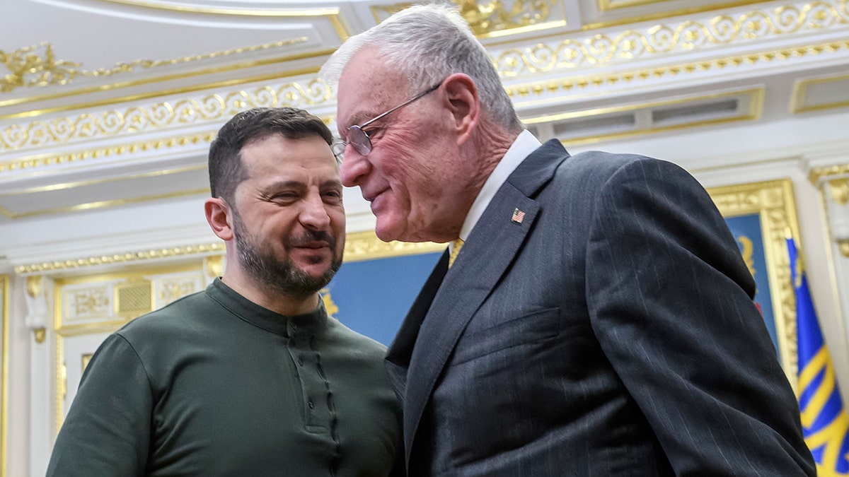 Ukraine Zelenskyy Keith Kellogg