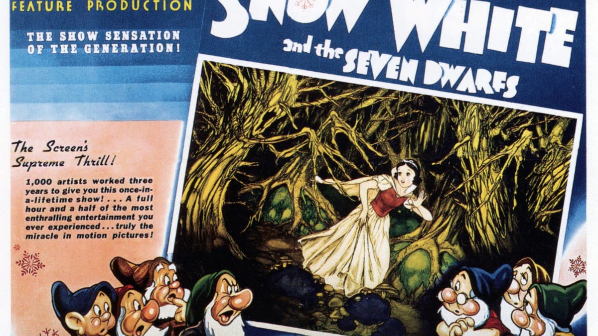 Original Snow White movie poster